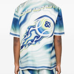 Camicia The Art of the Serve in blu Casablanca - uomo 