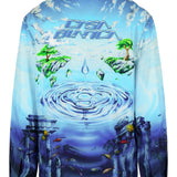 Camicia Lost Atlantis in blu Casablanca - uomo 