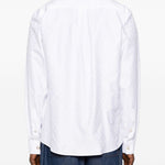 Camicia con stampa monogram in bianco Casablanca - uomo 