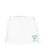 Pantaloncini con stampa logo in bianco Casablanca - uomo 