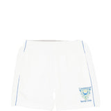 Pantaloncini con stampa logo in bianco Casablanca - uomo 