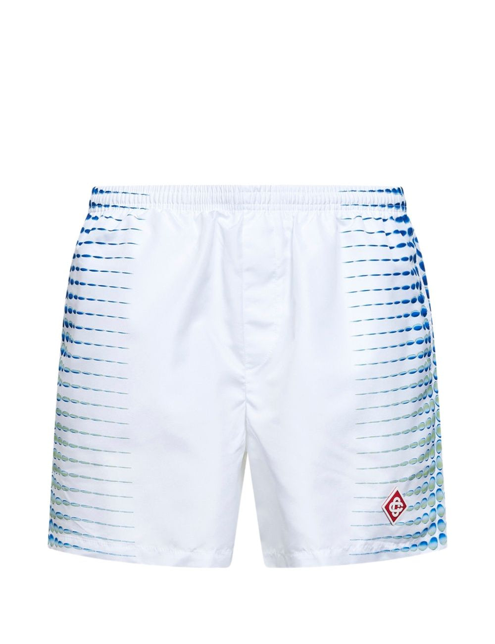 Costume con vita elasticizzata in bianco Casablanca - uomo 