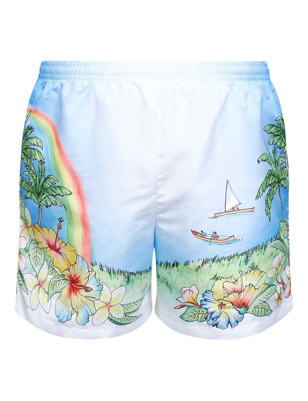 Costume con stampa in blu Casablanca - uomo 