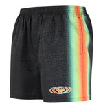 Costume da bagno con monogramma in nero Casablanca - uomo 
