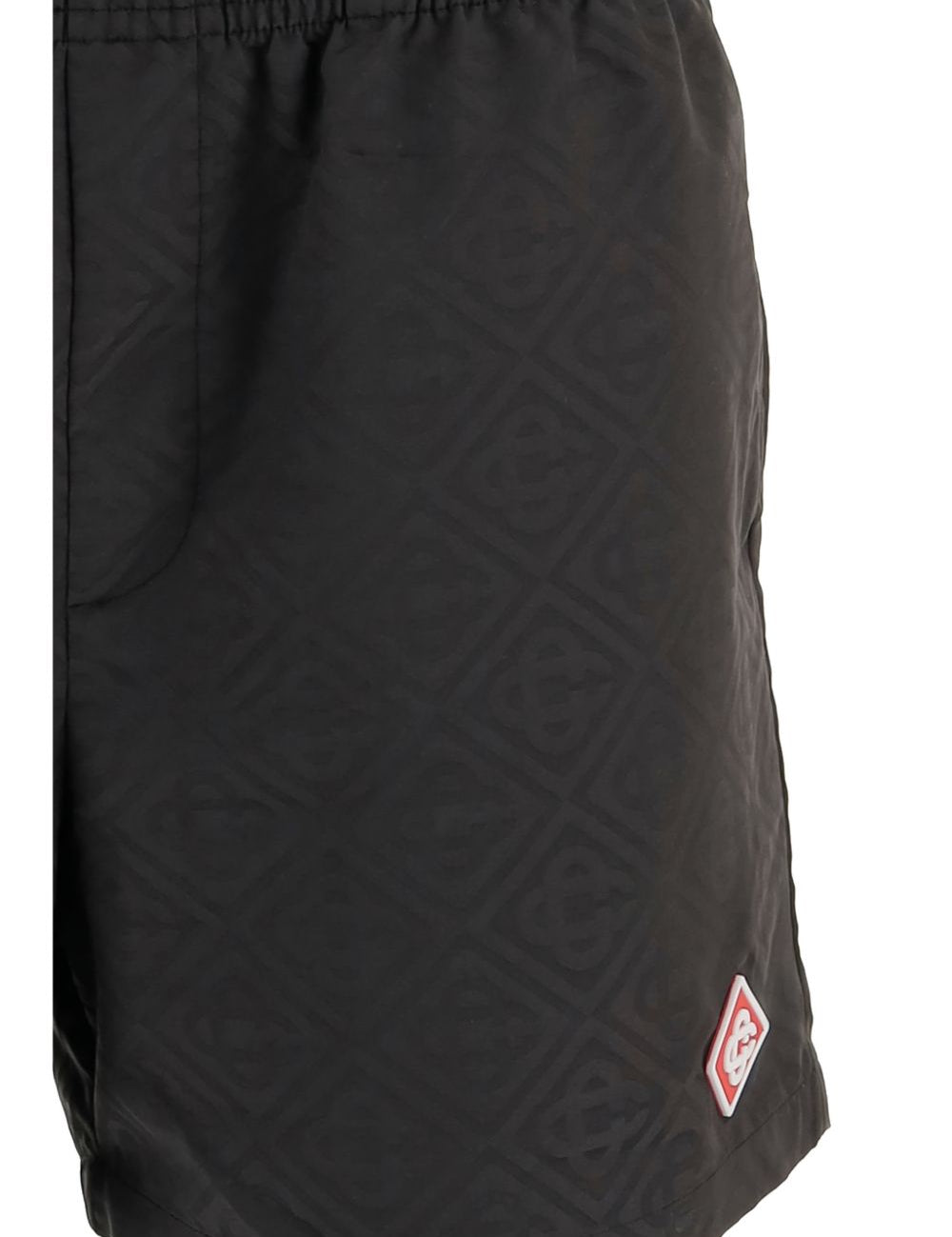 Csotume con logo in nero Casablanca - uomo 