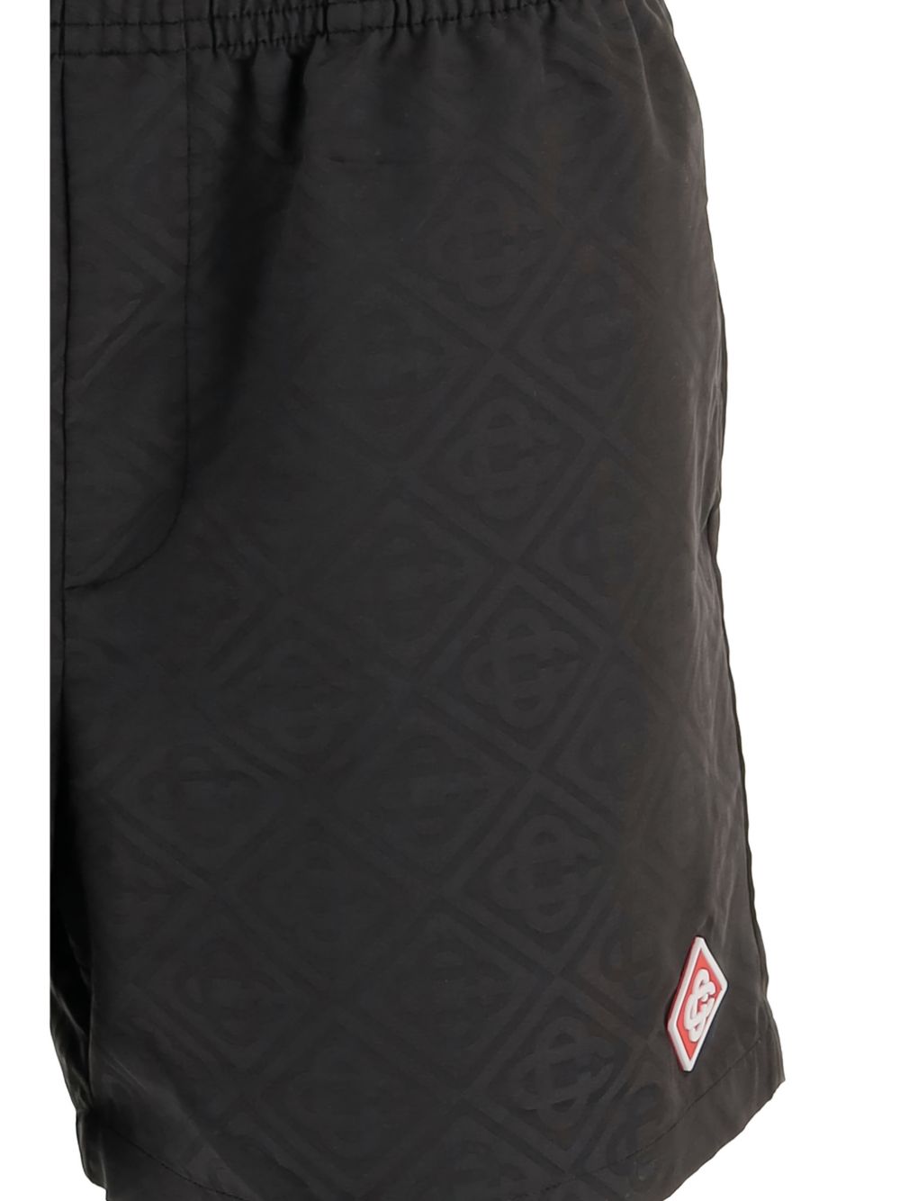Csotume con logo in nero Casablanca - uomo 