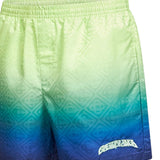 Costume da bagno con ricamo in verde e bianco Casablanca - uomo 