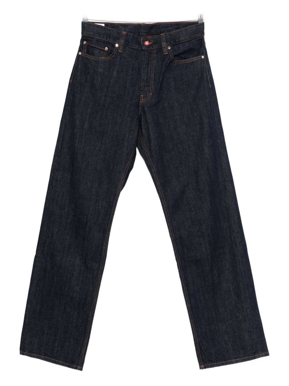 Jeans a gamba dritta in blu Casablanca - uomo 