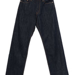 Jeans a gamba dritta in blu Casablanca - uomo 