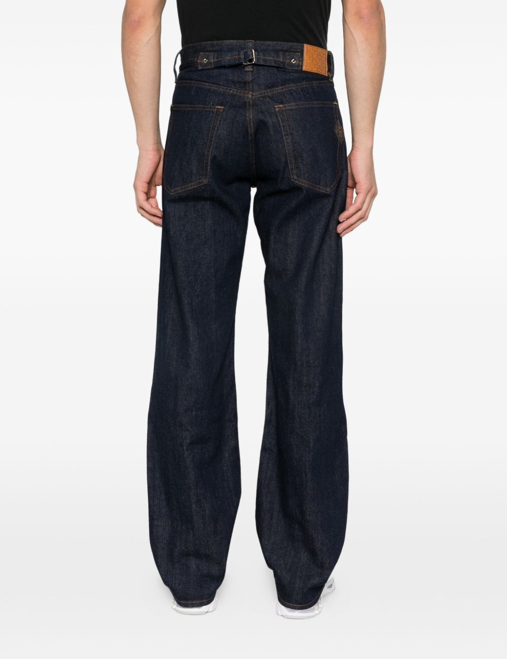 Jeans a gamba dritta in blu Casablanca - uomo 