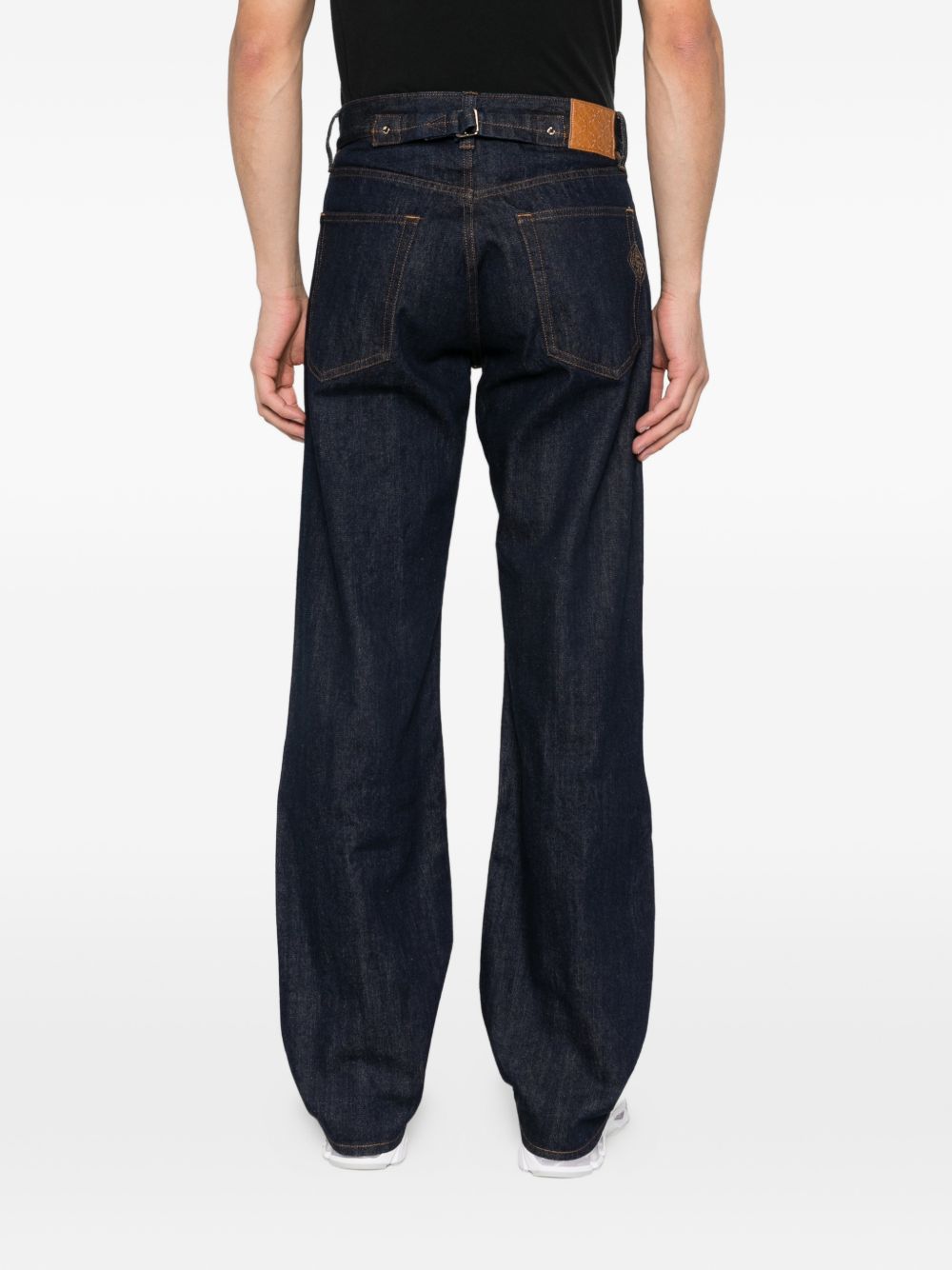 Jeans a gamba dritta in blu Casablanca - uomo 