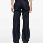 Jeans a gamba dritta in blu Casablanca - uomo 