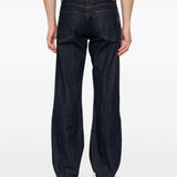 Jeans a gamba dritta in blu Casablanca - uomo 