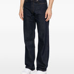 Jeans a gamba dritta in blu Casablanca - uomo 