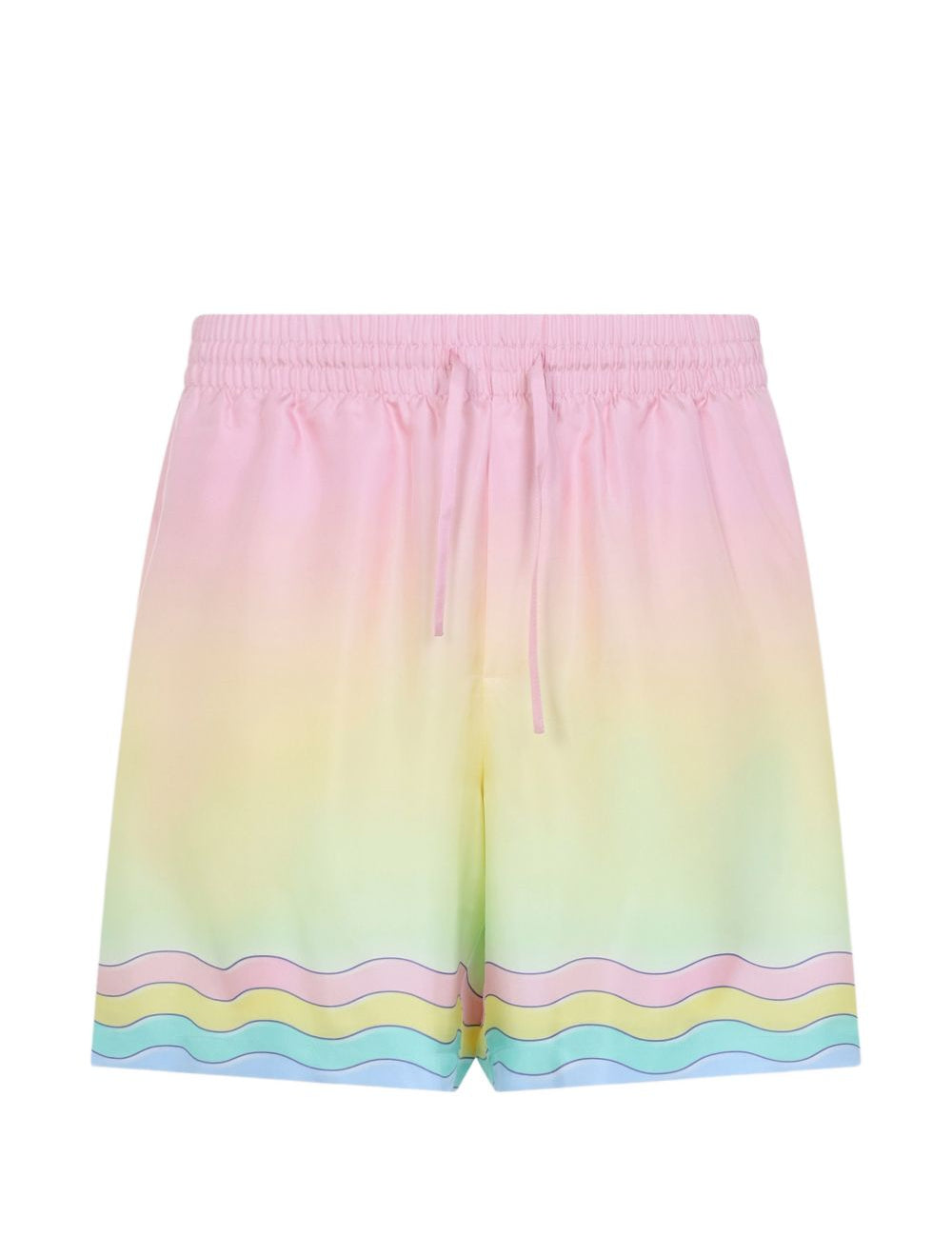 Shorts con coulisse  in multicolore Casablanca - uomo 