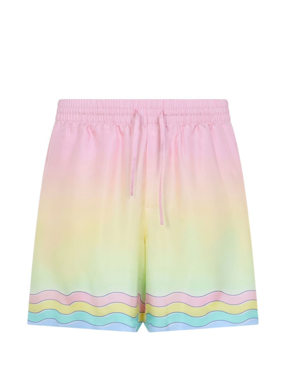 Shorts con coulisse  in multicolore Casablanca - uomo 