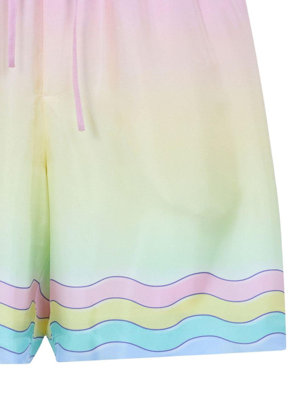 Shorts con coulisse  in multicolore Casablanca - uomo 