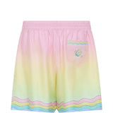 Shorts con coulisse  in multicolore Casablanca - uomo 