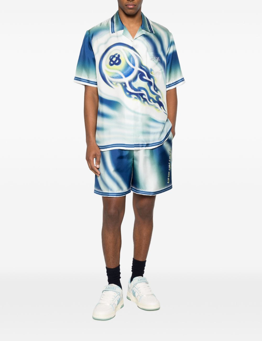 Shorts The Art of the Serve in blu Casablanca - uomo 