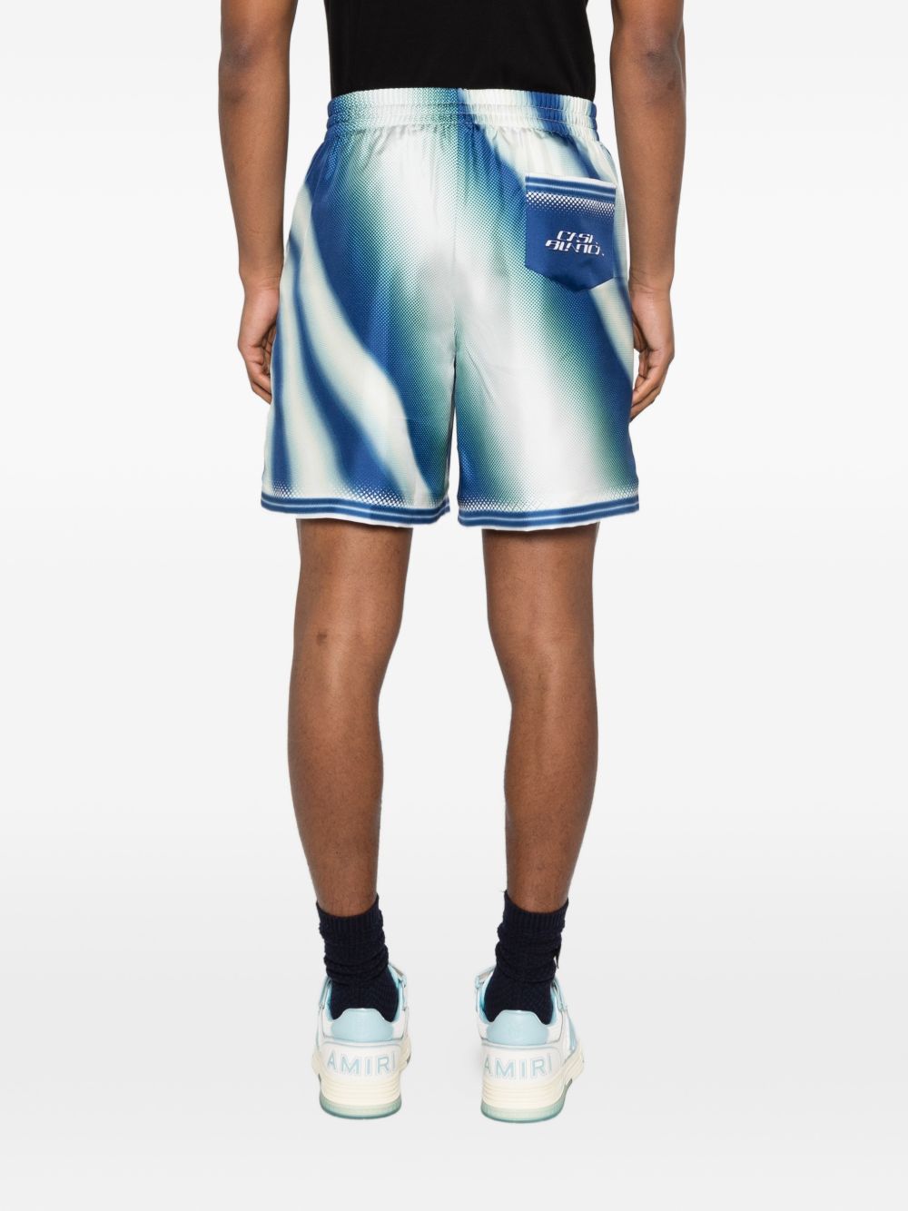 Shorts The Art of the Serve in blu Casablanca - uomo 
