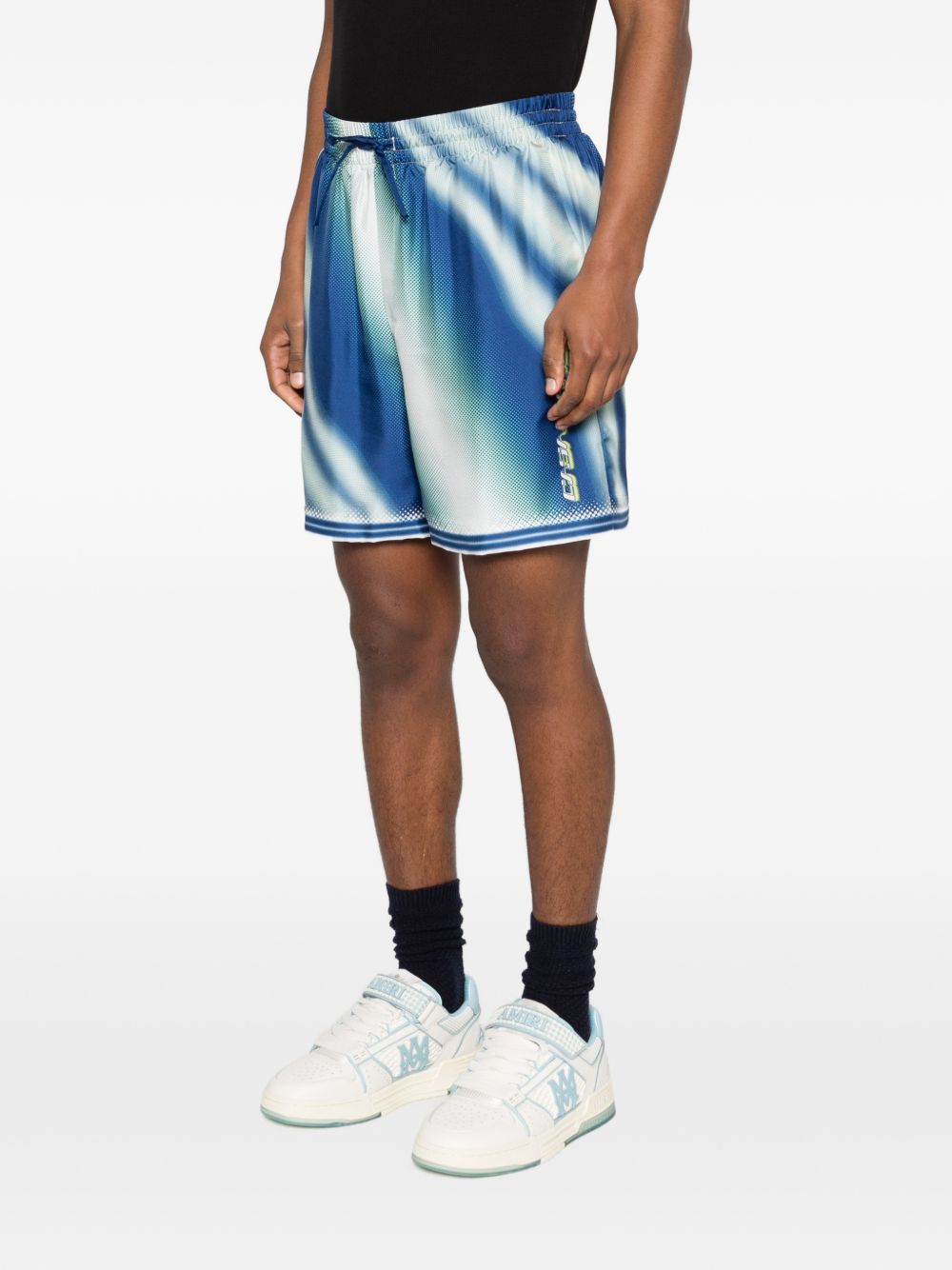 Shorts The Art of the Serve in blu Casablanca - uomo 
