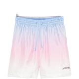 Shorts volcado con coulisse gradiente in multicolore Casablanca - uomo 