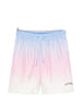 Multicolour Casablanca Gradient Drawstring Turned Shorts - men