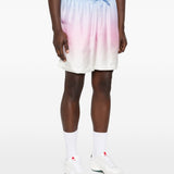 Shorts volcado con coulisse gradiente in multicolore Casablanca - uomo 