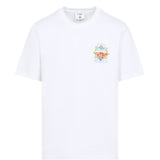 T-shirt a fiori in bianco Casablanca - uomo 