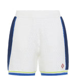 Shorts a righe in bianco Casablanca - uomo 