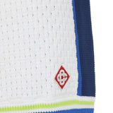 Shorts a righe in bianco Casablanca - uomo 