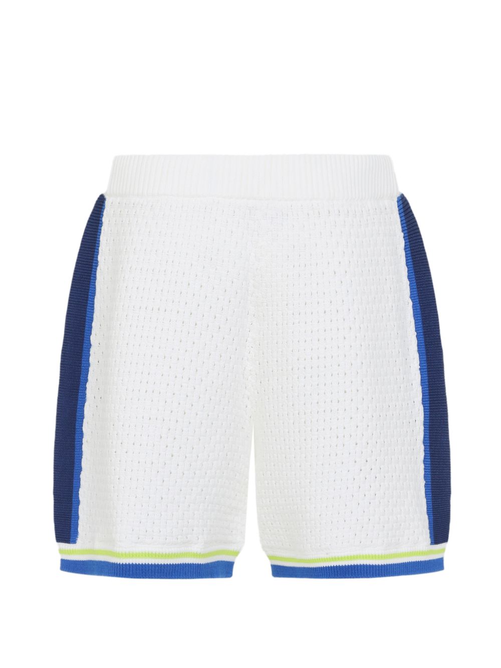 Shorts a righe in bianco Casablanca - uomo 