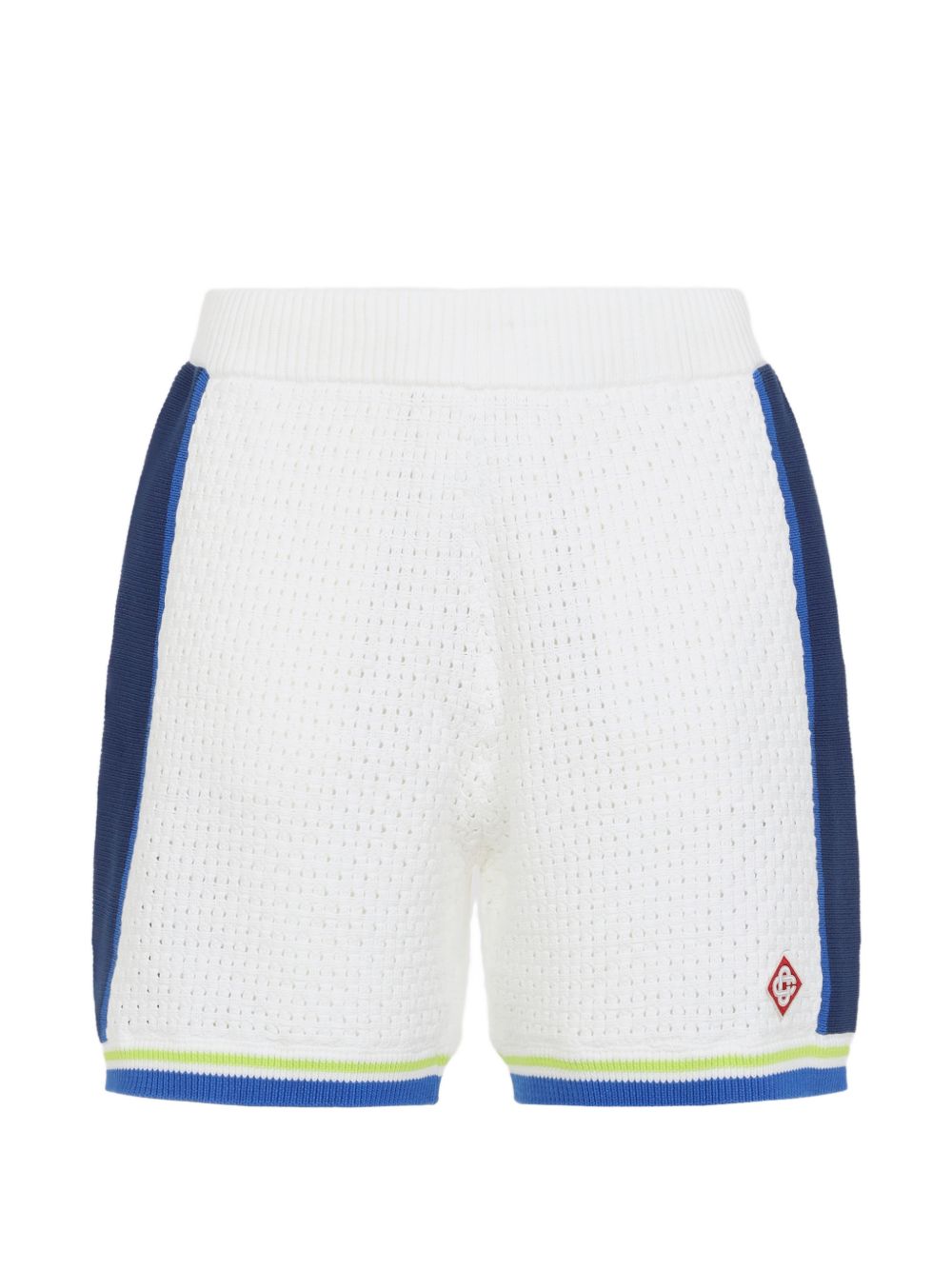 Shorts a righe in bianco Casablanca - uomo 