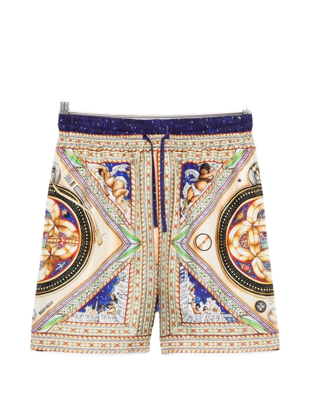 Pantaloncini con coulisse in multicolore Casablanca - uomo 