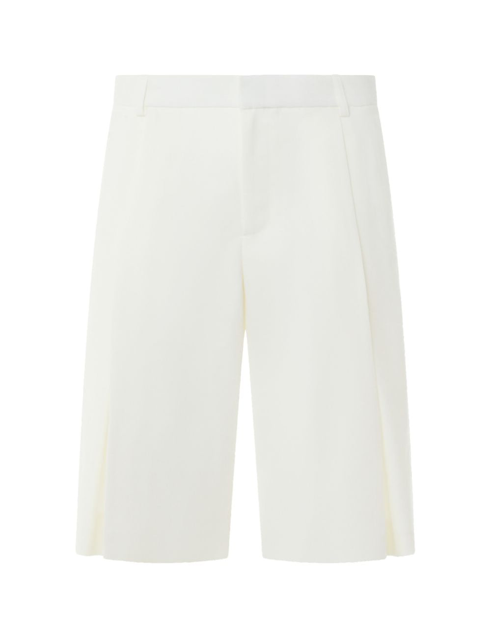 Pantaloncini con passanti per cintura in bianco Casablanca - uomo 