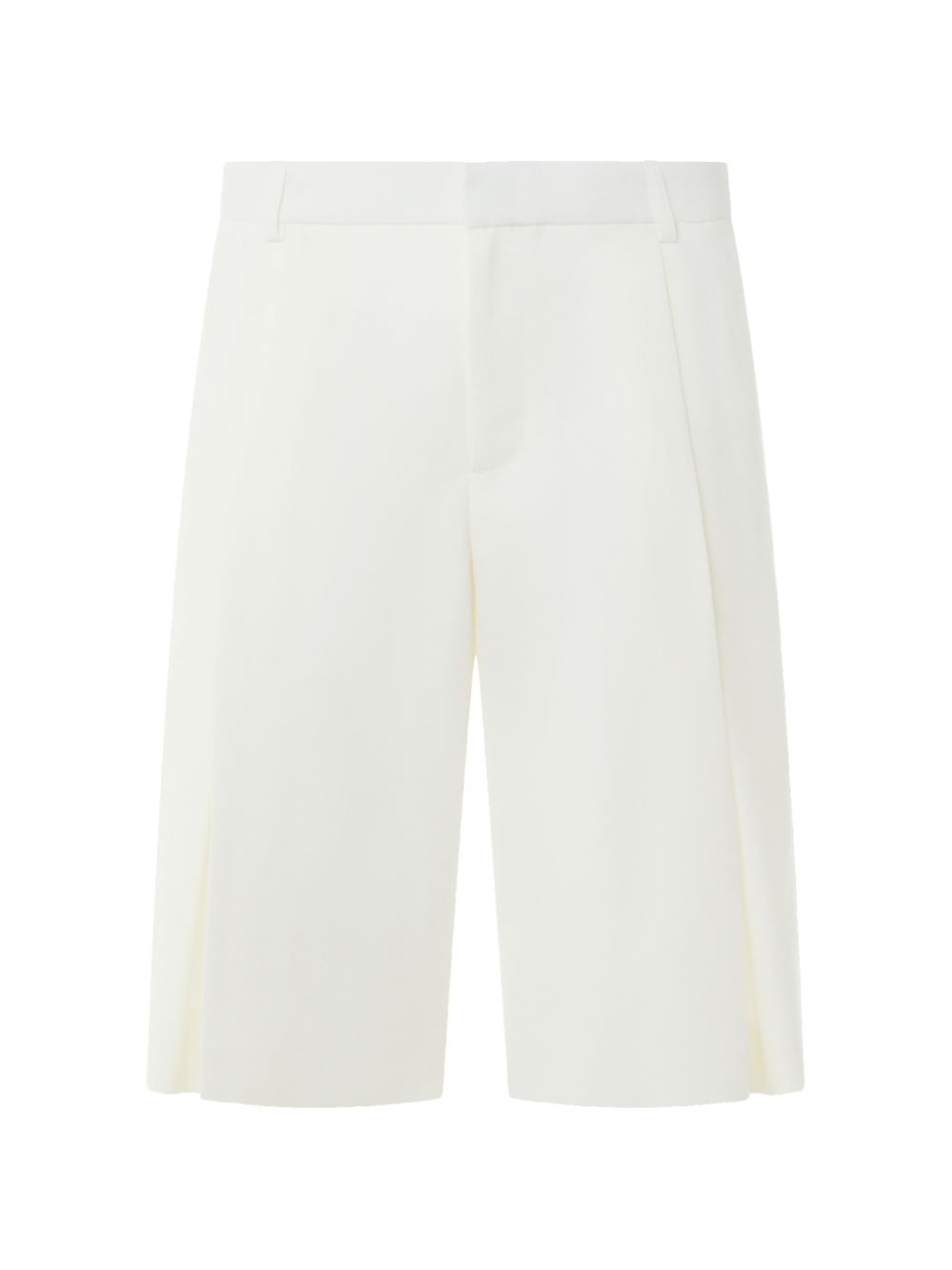 Pantaloncini con passanti per cintura in bianco Casablanca - uomo 