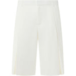 Pantaloncini con passanti per cintura in bianco Casablanca - uomo 