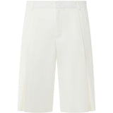 Pantaloncini con passanti per cintura in bianco Casablanca - uomo 