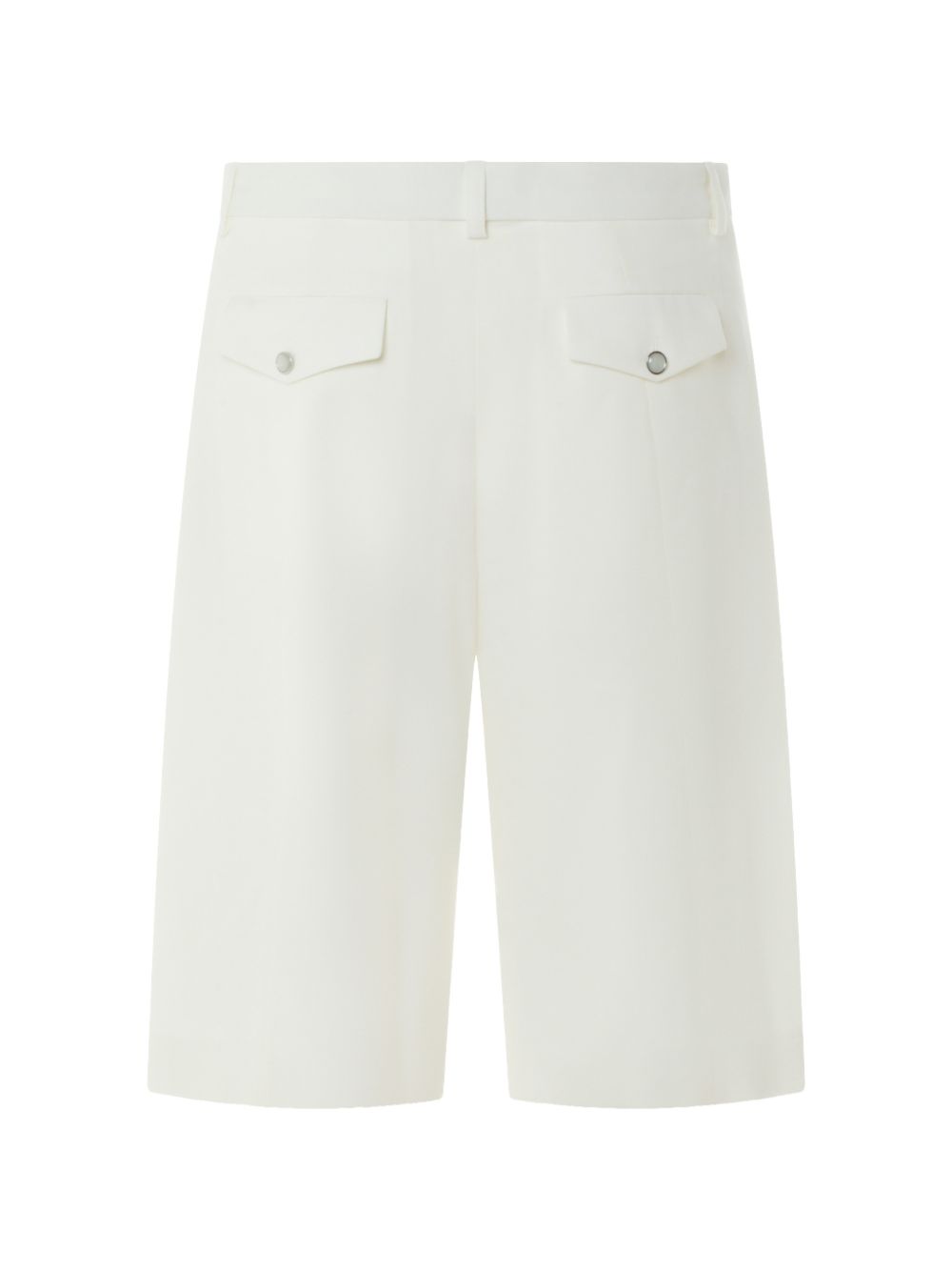 Pantaloncini con passanti per cintura in bianco Casablanca - uomo 