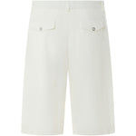 Pantaloncini con passanti per cintura in bianco Casablanca - uomo 