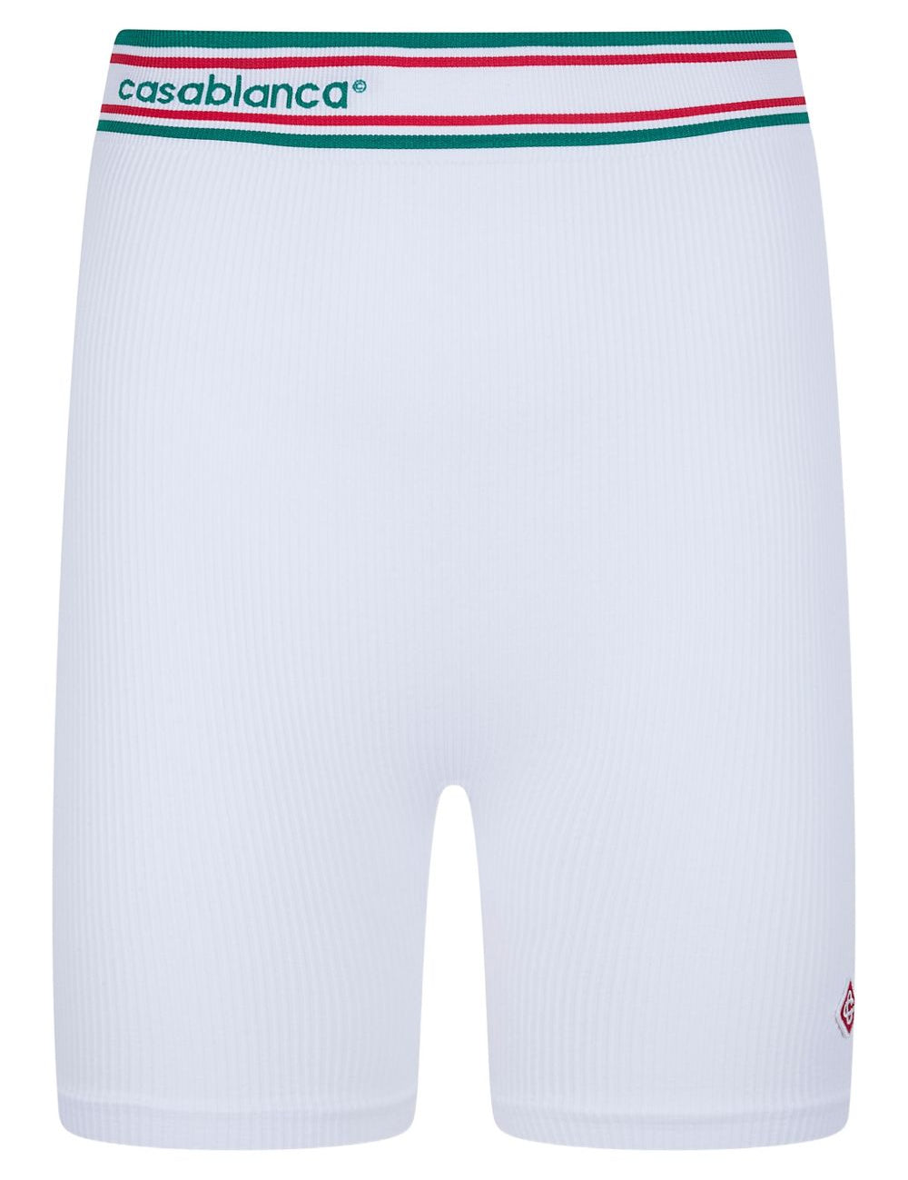Shorts con vita a righe in bianco Casablanca - donna 