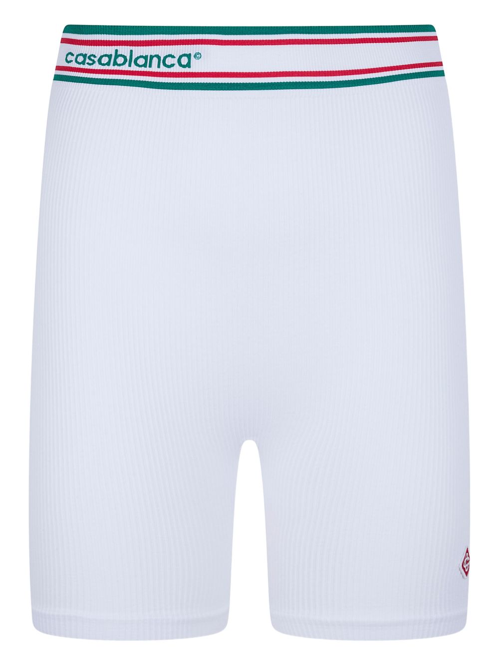 Shorts con vita a righe in bianco Casablanca - donna 