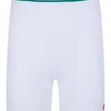 Shorts con vita a righe in bianco Casablanca - donna 