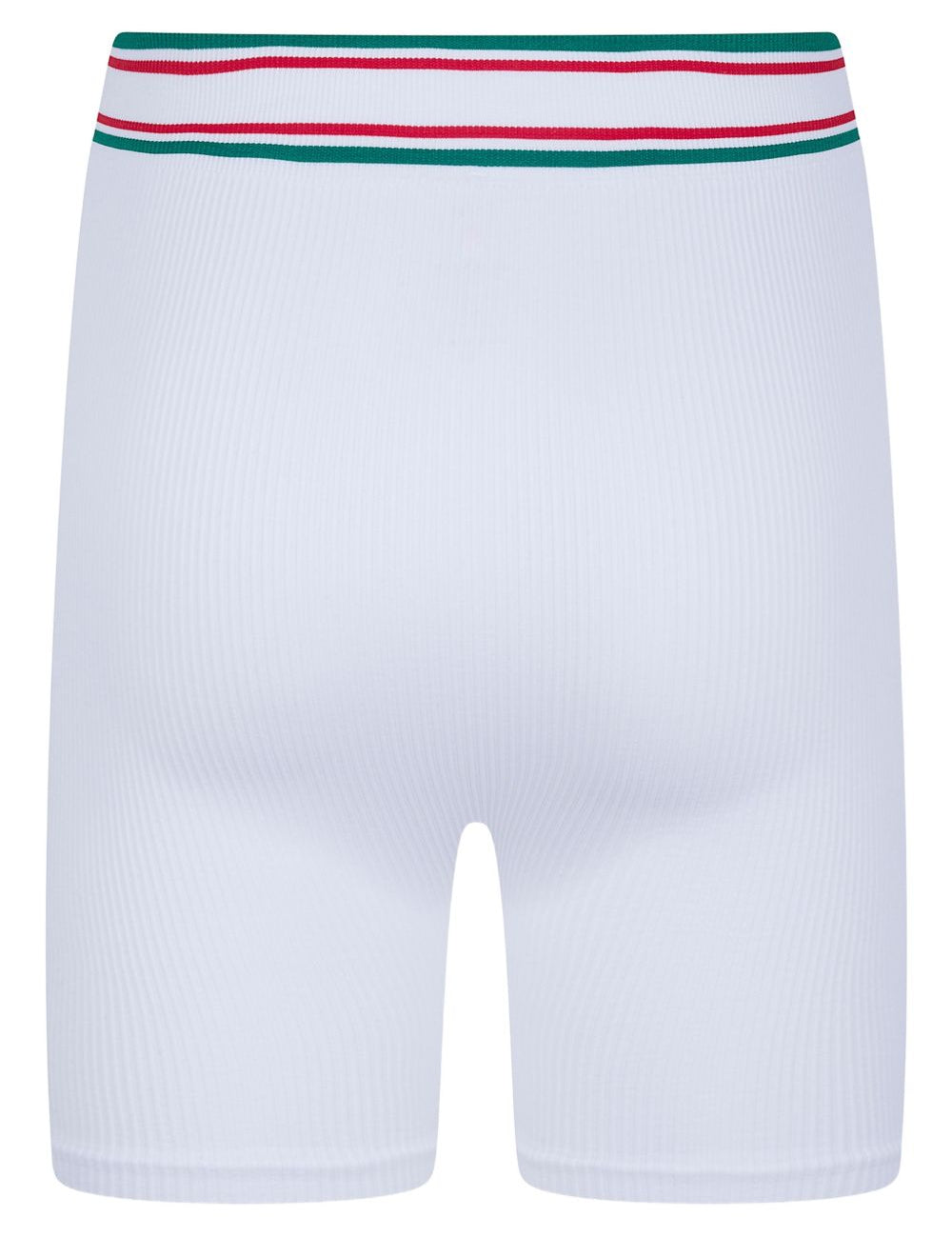 Shorts con vita a righe in bianco Casablanca - donna 