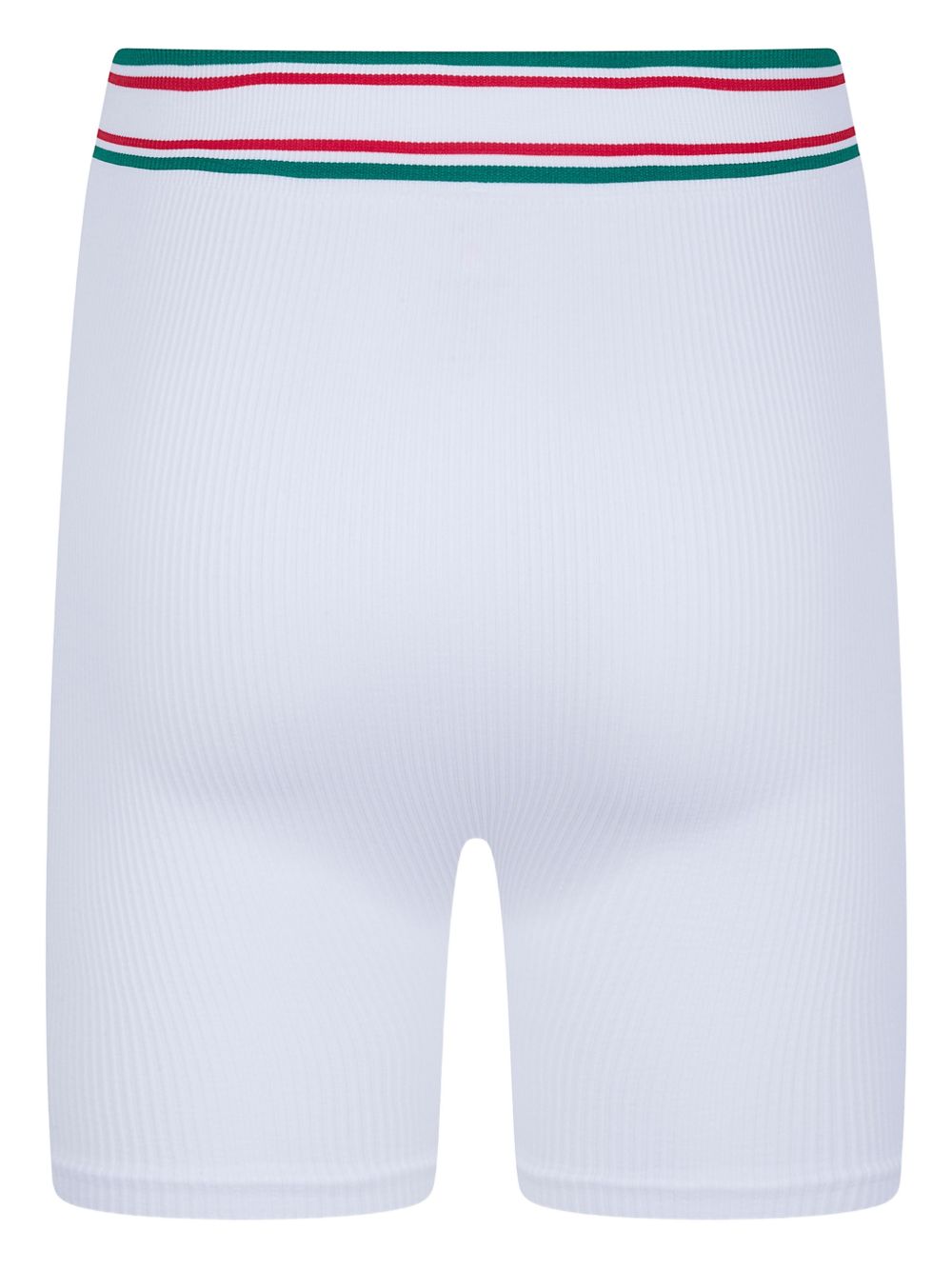 Shorts con vita a righe in bianco Casablanca - donna 