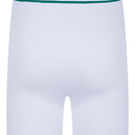 Shorts con vita a righe in bianco Casablanca - donna 