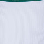 Shorts con vita a righe in bianco Casablanca - donna 