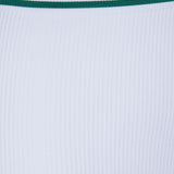 Shorts con vita a righe in bianco Casablanca - donna 