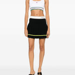 Top a righe a costine in bianco Casablanca - donna 