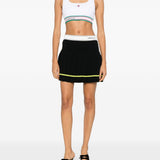 Top a righe a costine in bianco Casablanca - donna 